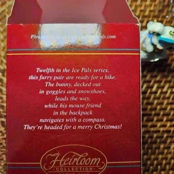 Heirloom Collection Ice Pals Christmas Series 2003 Ornament - Picture 3 of 4